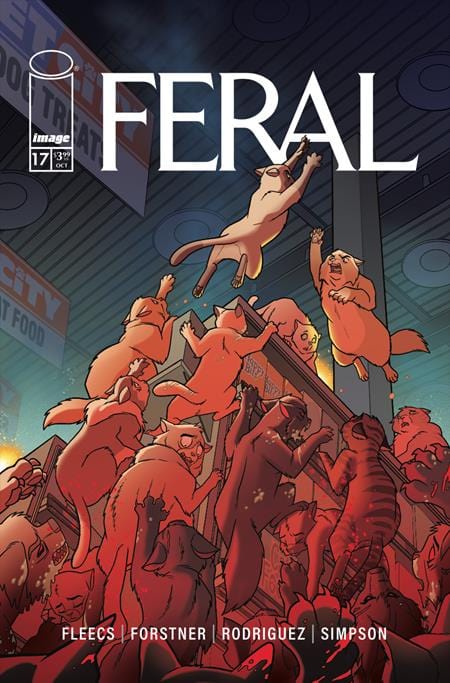 Image Comics Feral (Series Subscription)