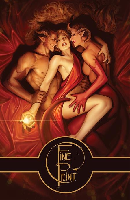 Image Comics Fine Print Trade Paperback Volume 1 (Mature)
