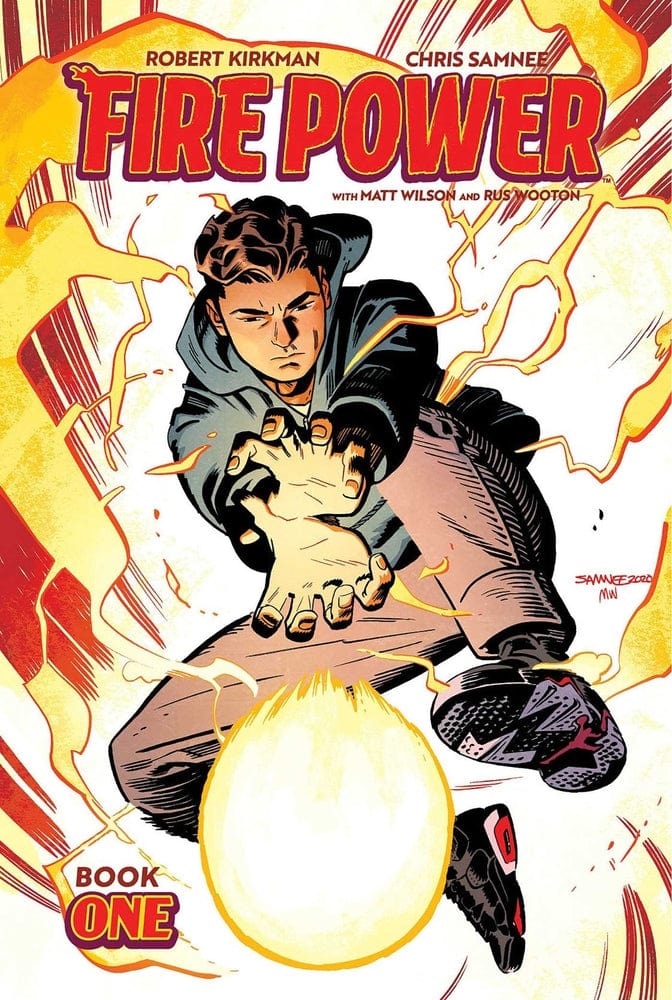 Image Comics Fire Power By Kirkman & Samnee Hardcover Book 1