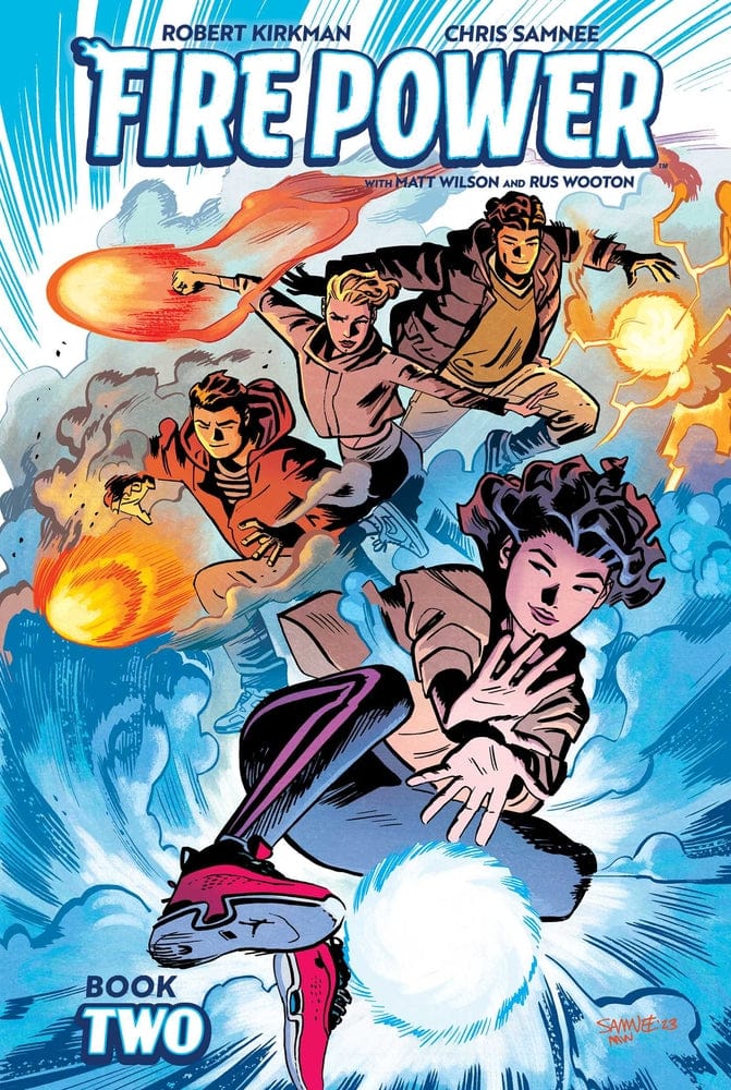 Image Comics Fire Power By Kirkman & Samnee Hardcover Book 2