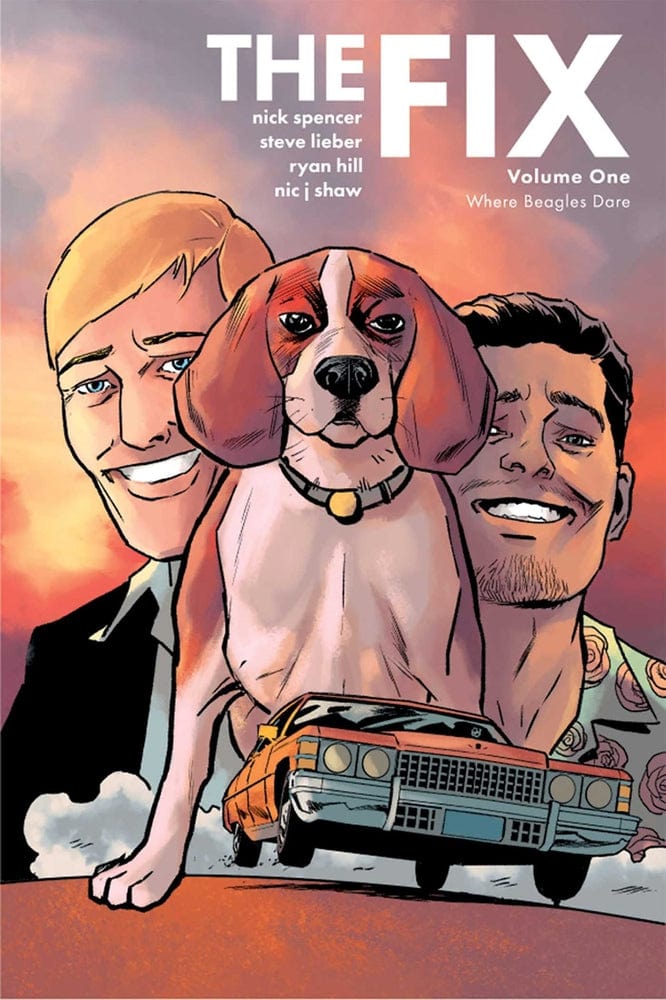 Image Comics Fix Trade Paperback Volume 1 (Mature)