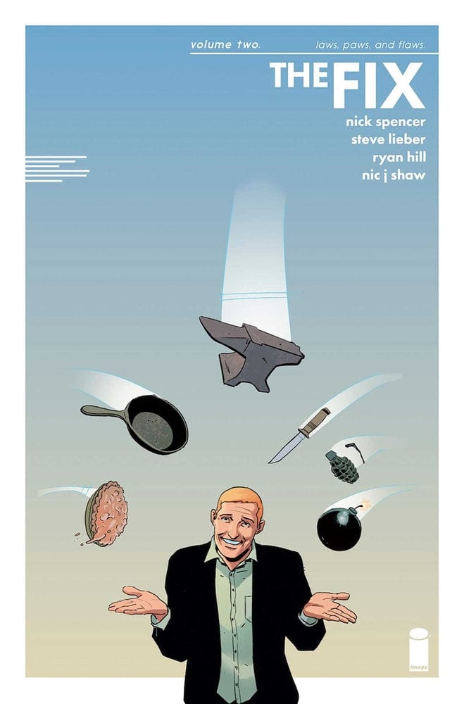 Image Comics Fix Trade Paperback Volume 2 (Mature)