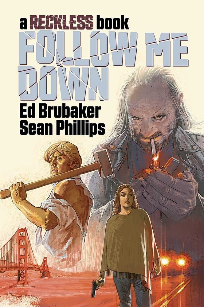 Image Comics Follow Me Down Hardcover A Reckless Book (Mature)