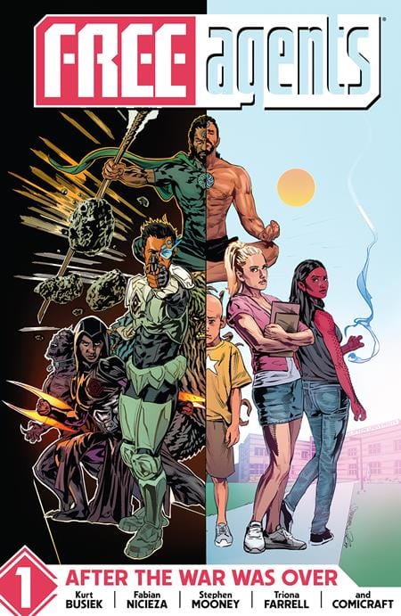 Image Comics Free Agents Trade Paperback Volume 1