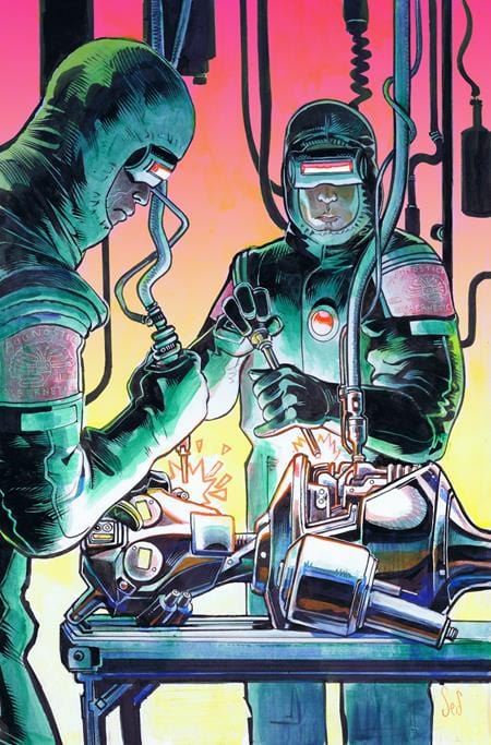 Image Comics Free Planet #6 Cover B Jed Dougherty Surgery Variant