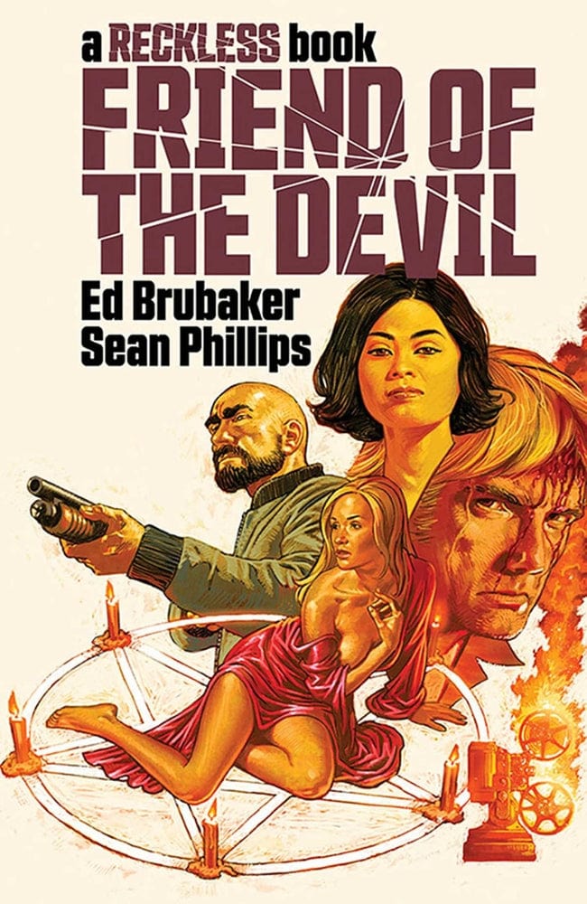 Image Comics Friend Of The Devil Hardcover A Reckless Book (Mature)