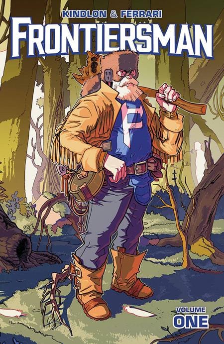 Image Comics Frontiersman Trade Paperback Volume 1 (Mature)