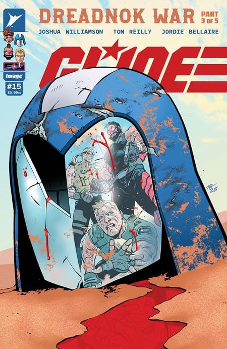 Image Comics G.I. Joe #15 Cover A Tom Reilly