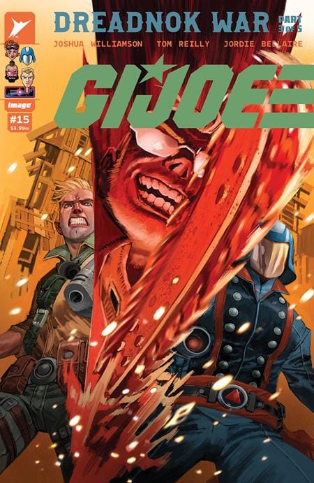 Image Comics G.I. Joe #15 Cover B Eric Canete Variant