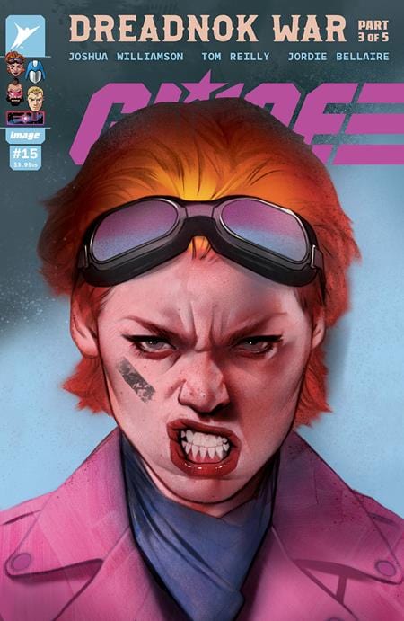 Image Comics G.I. Joe #15 Cover C Ben Oliver Variant