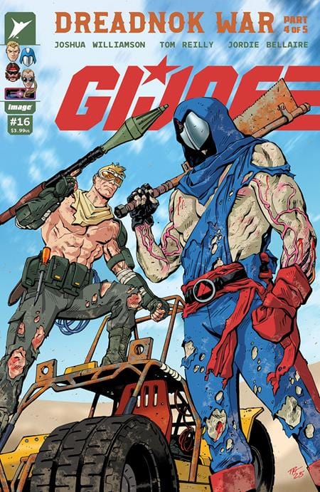 Image Comics G.I. Joe #16 Cover A Tom Reilly