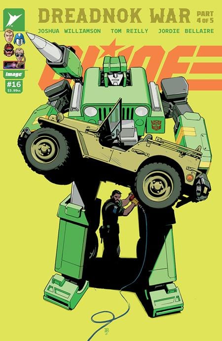 Image Comics G.I. Joe #16 Cover B Tonci Zonjic Variant