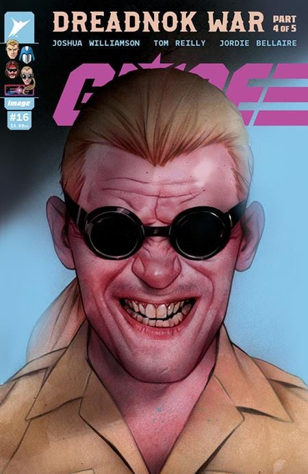 Image Comics G.I. Joe #16 Cover C Ben Oliver Variant