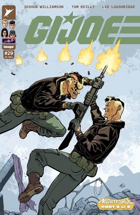Image Comics G.I. Joe #29 Cover A Tom Reilly