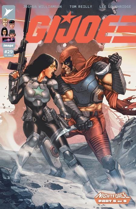 Image Comics G.I. Joe #29 Cover B Jay Anacleto & Romulo Fajardo Jr Variant