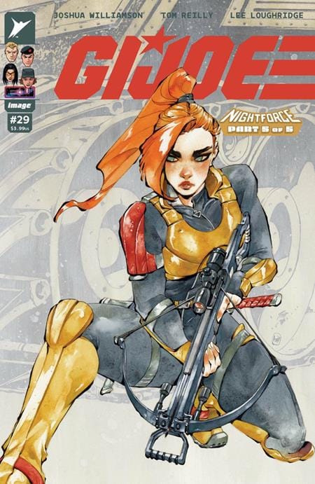 Image Comics G.I. Joe #29 Cover C Chuma Hill Variant
