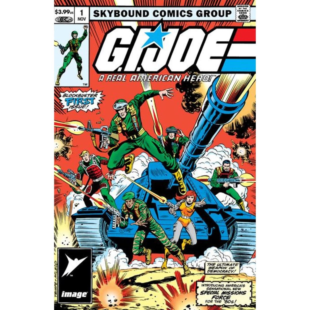 Image Comics G.I. Joe: A Real American Hero #1 Hama Cut (One-Shot) Cover A