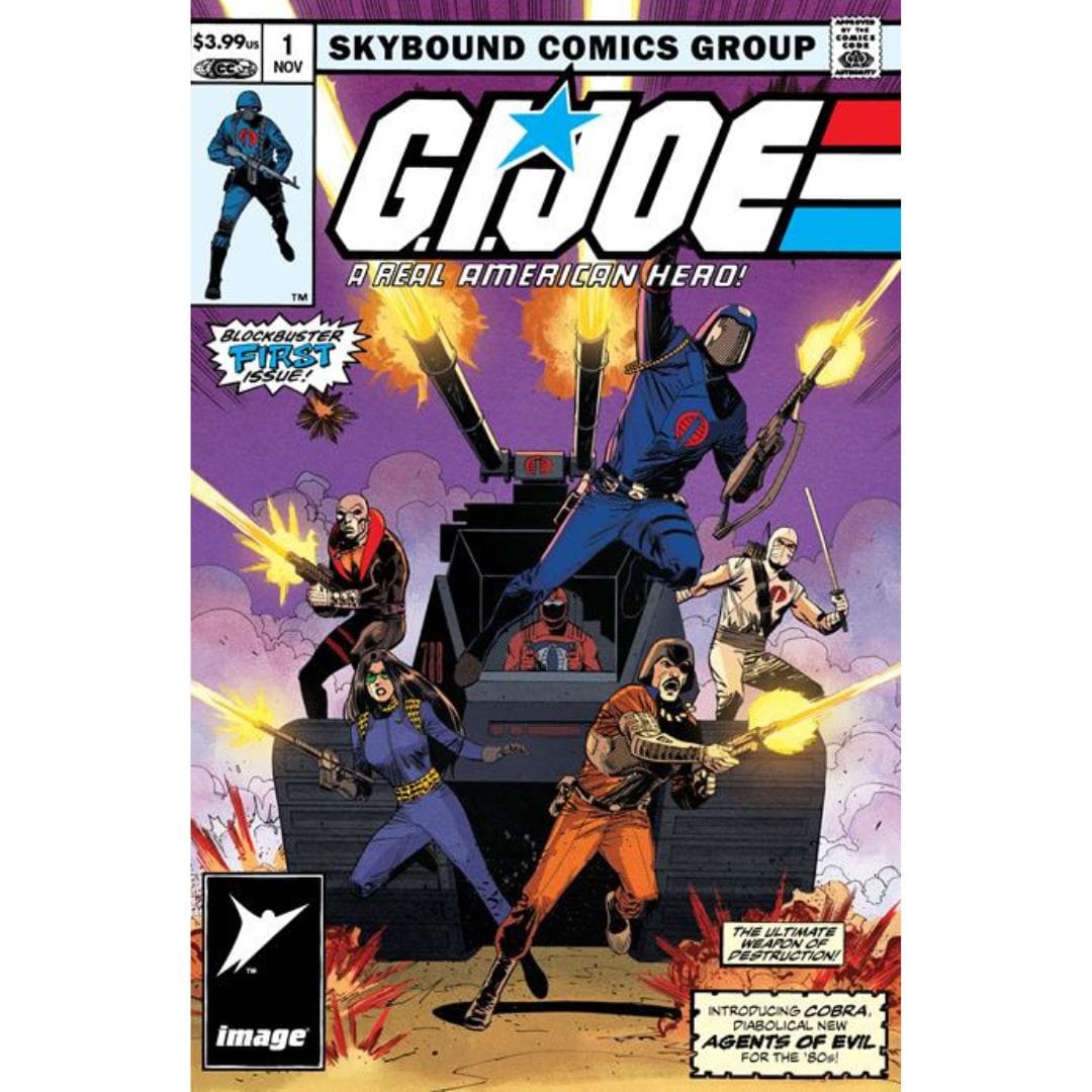 Image Comics G.I. Joe: A Real American Hero #1 Hama Cut (One-Shot) Cover B