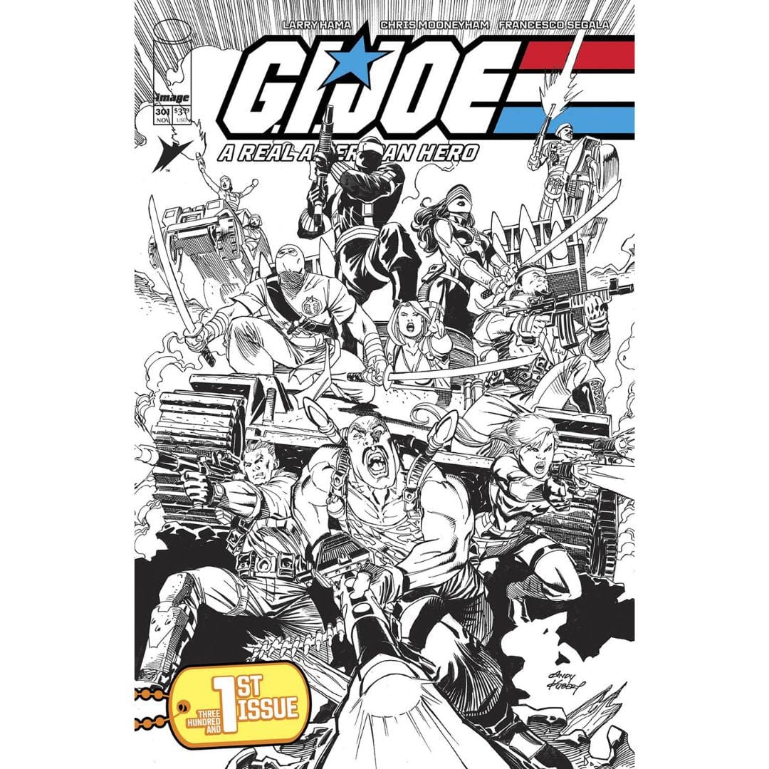 Image Comics G.I. Joe: A Real American Hero #301 Cover B