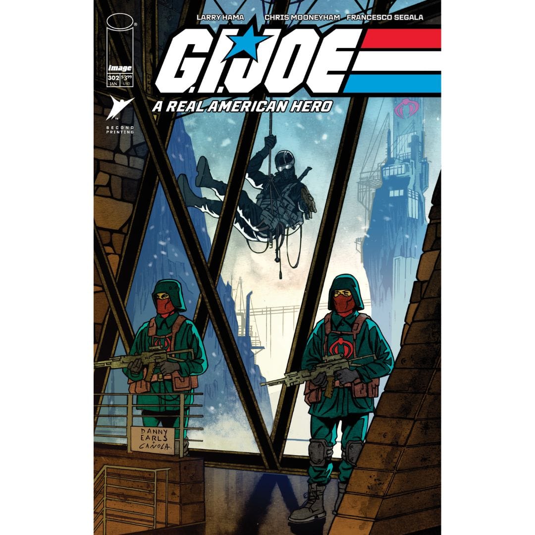 Image Comics G.I. Joe: A Real American Hero #302 Second Printing