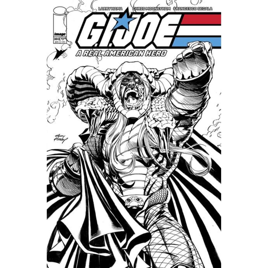 Image Comics G.I. Joe: A Real American Hero #303 Cover A B Set