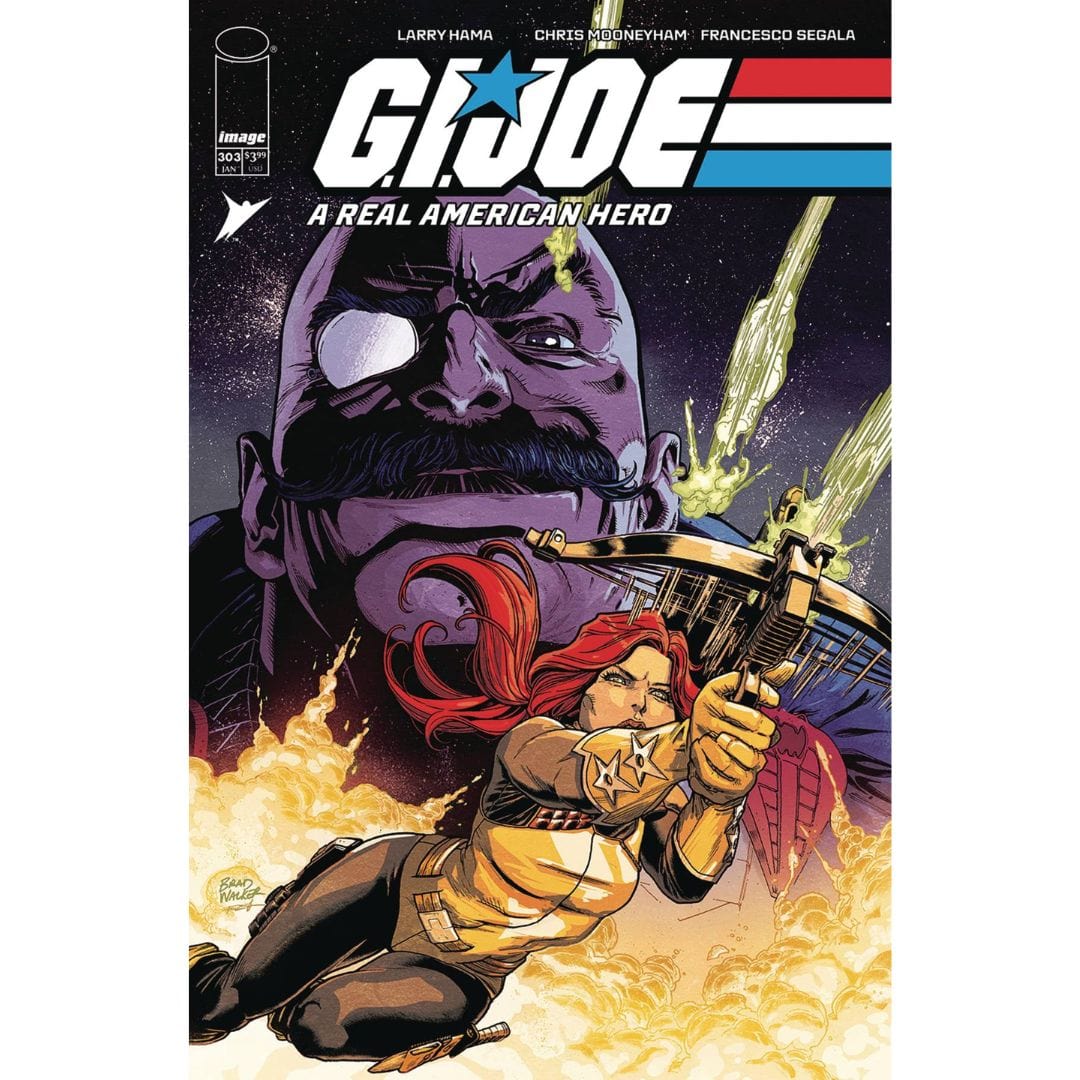 Image Comics G.I. Joe: A Real American Hero #303 Cover C 1:10 Variant