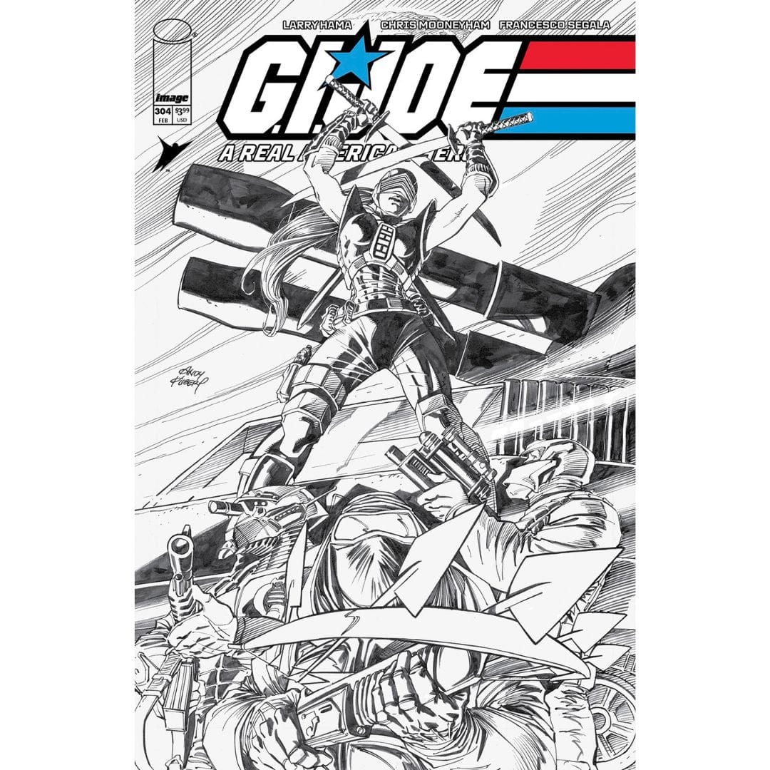Image Comics G.I. Joe: A Real American Hero #304 Cover A B Set