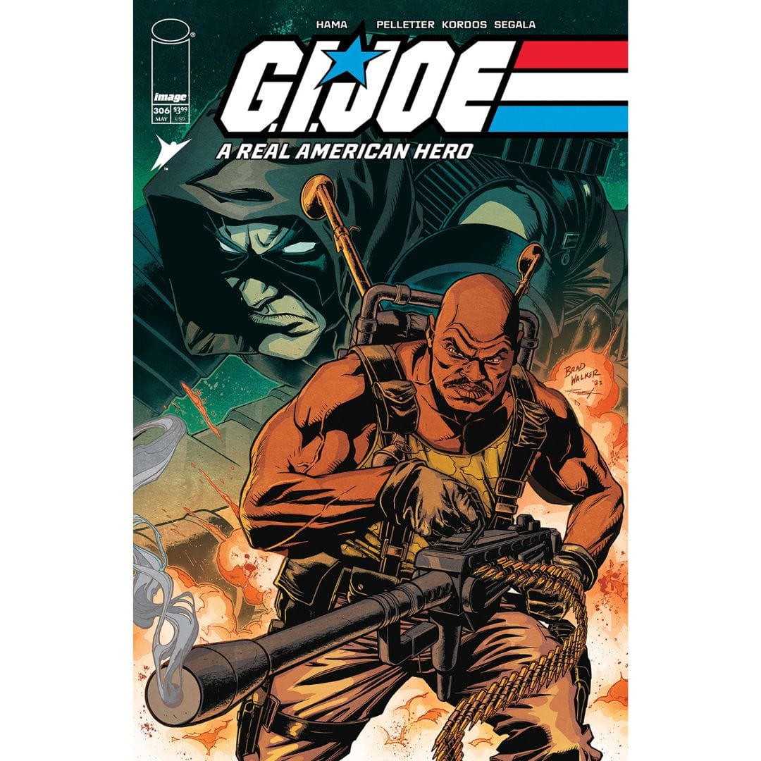 Image Comics G.I. Joe: A Real American Hero #306 Cover C 1:10 Variant