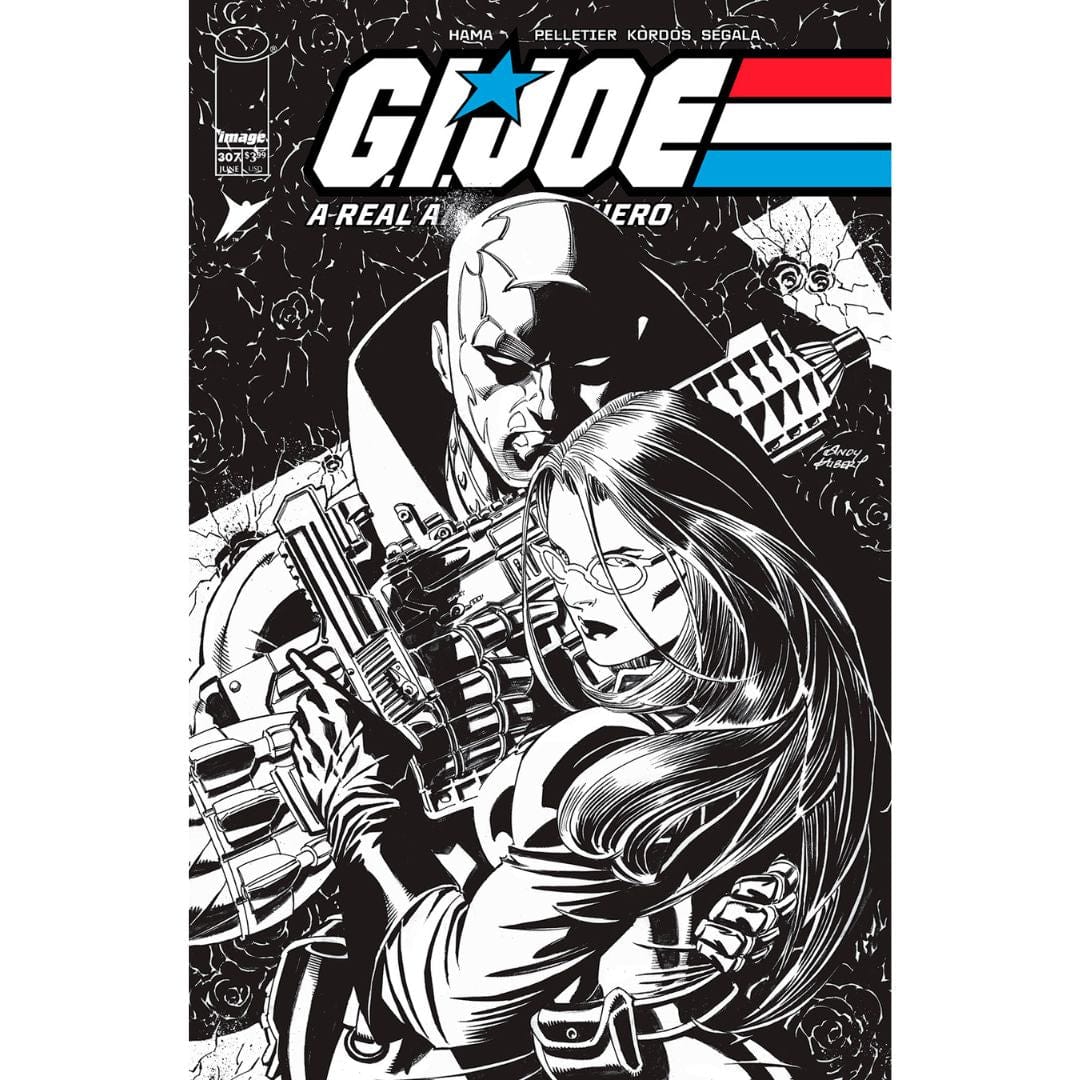 Image Comics G.I. Joe: A Real American Hero #307 Cover A B Set