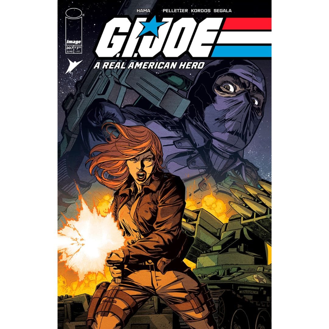 Image Comics G.I. Joe: A Real American Hero #307 Cover C 1:10 Variant
