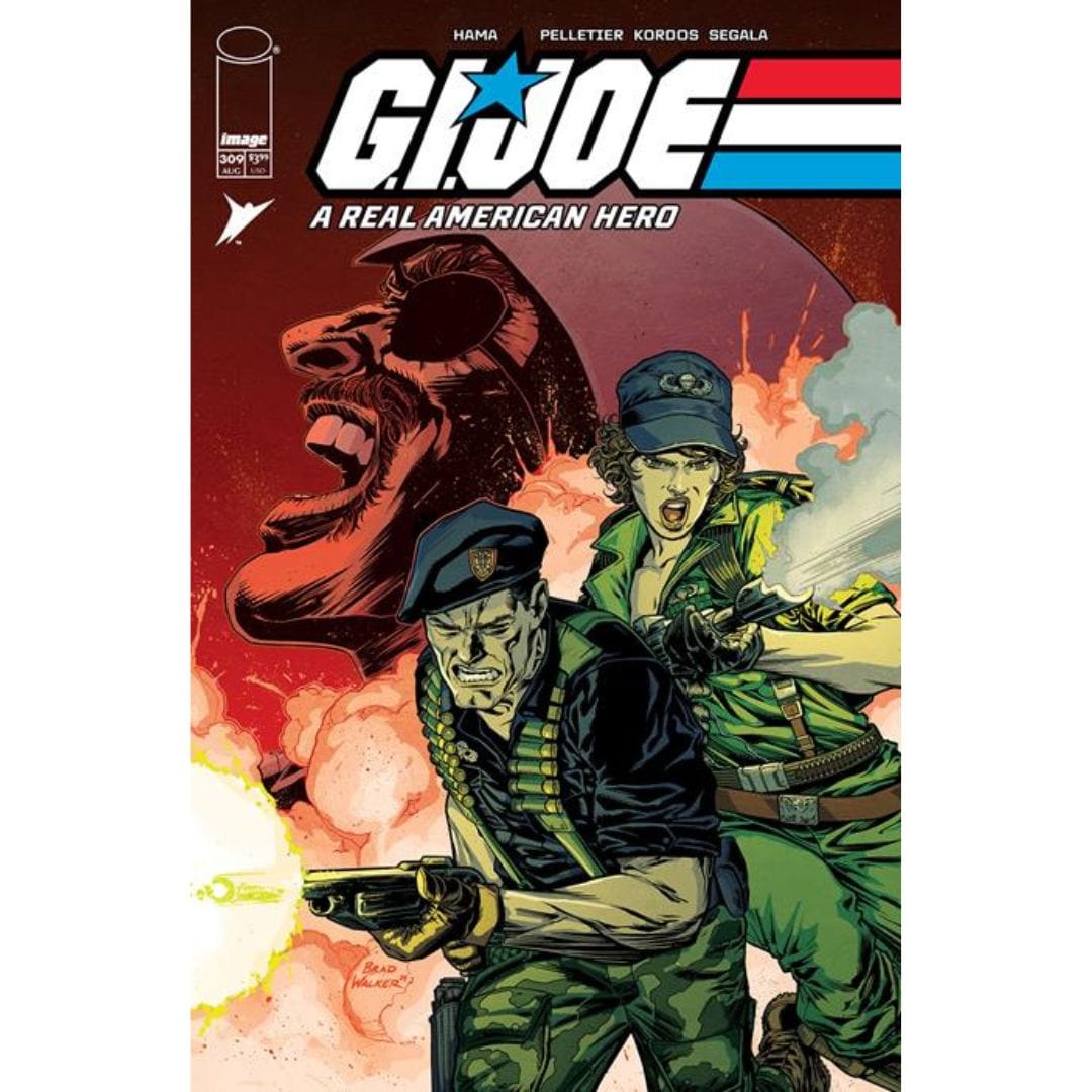 Image Comics G.I. Joe: A Real American Hero #309 Cover C 1:10 Variant