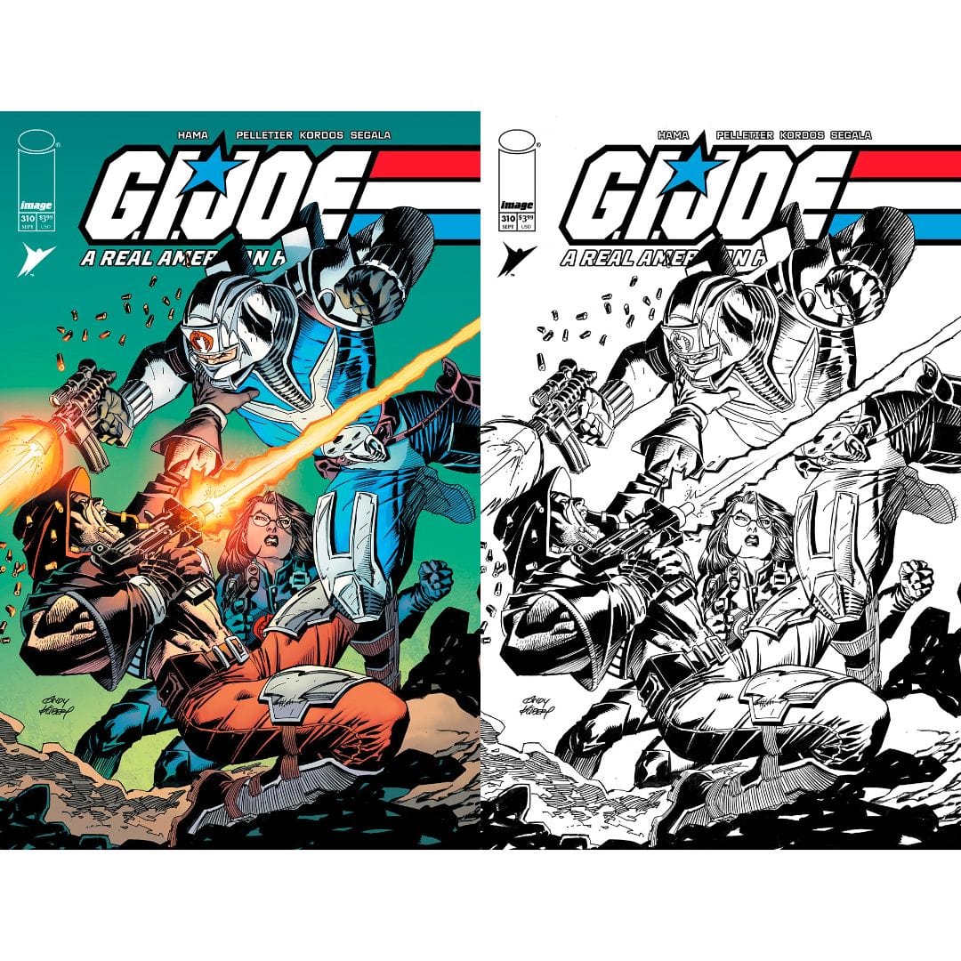 Image Comics G.I. Joe: A Real American Hero #310 Cover A B Set