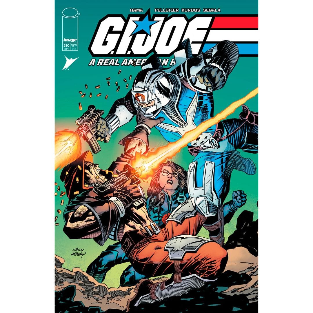 Image Comics G.I. Joe: A Real American Hero #310 Cover A B Set