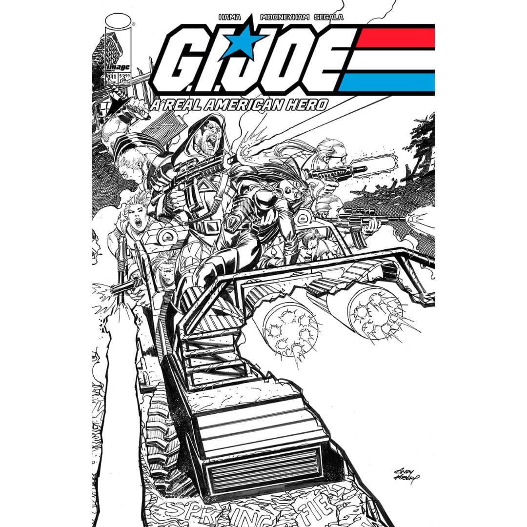 Image Comics G.I. Joe: A Real American Hero #311 Cover A B Set