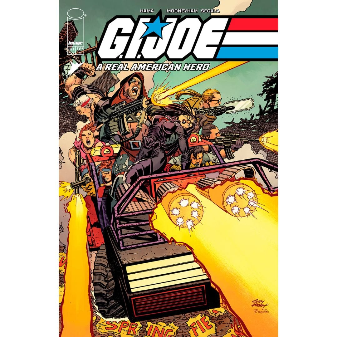 Image Comics G.I. Joe: A Real American Hero #311 Cover A B Set