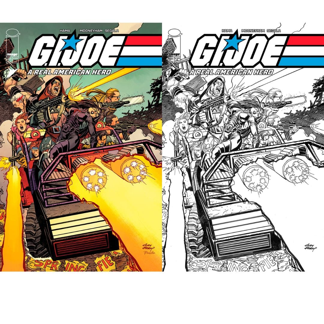 Image Comics G.I. Joe: A Real American Hero #311 Cover A B Set