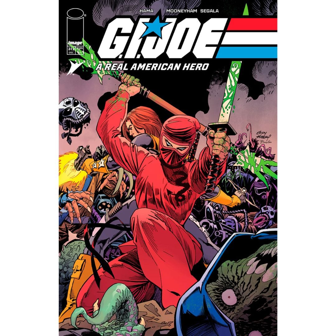 Image Comics G.I. Joe: A Real American Hero #312 Cover A B Set