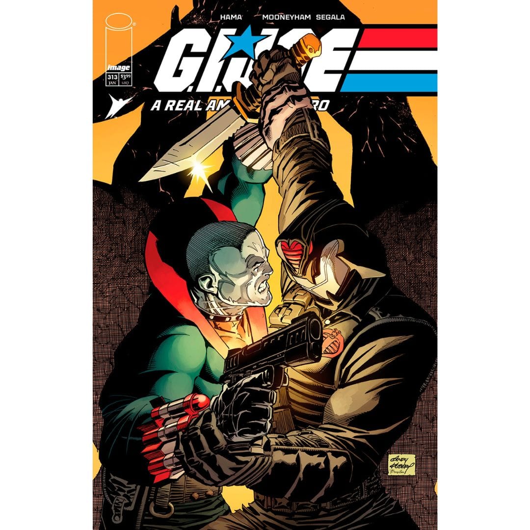 Image Comics G.I. Joe: A Real American Hero #313 Cover A B Set