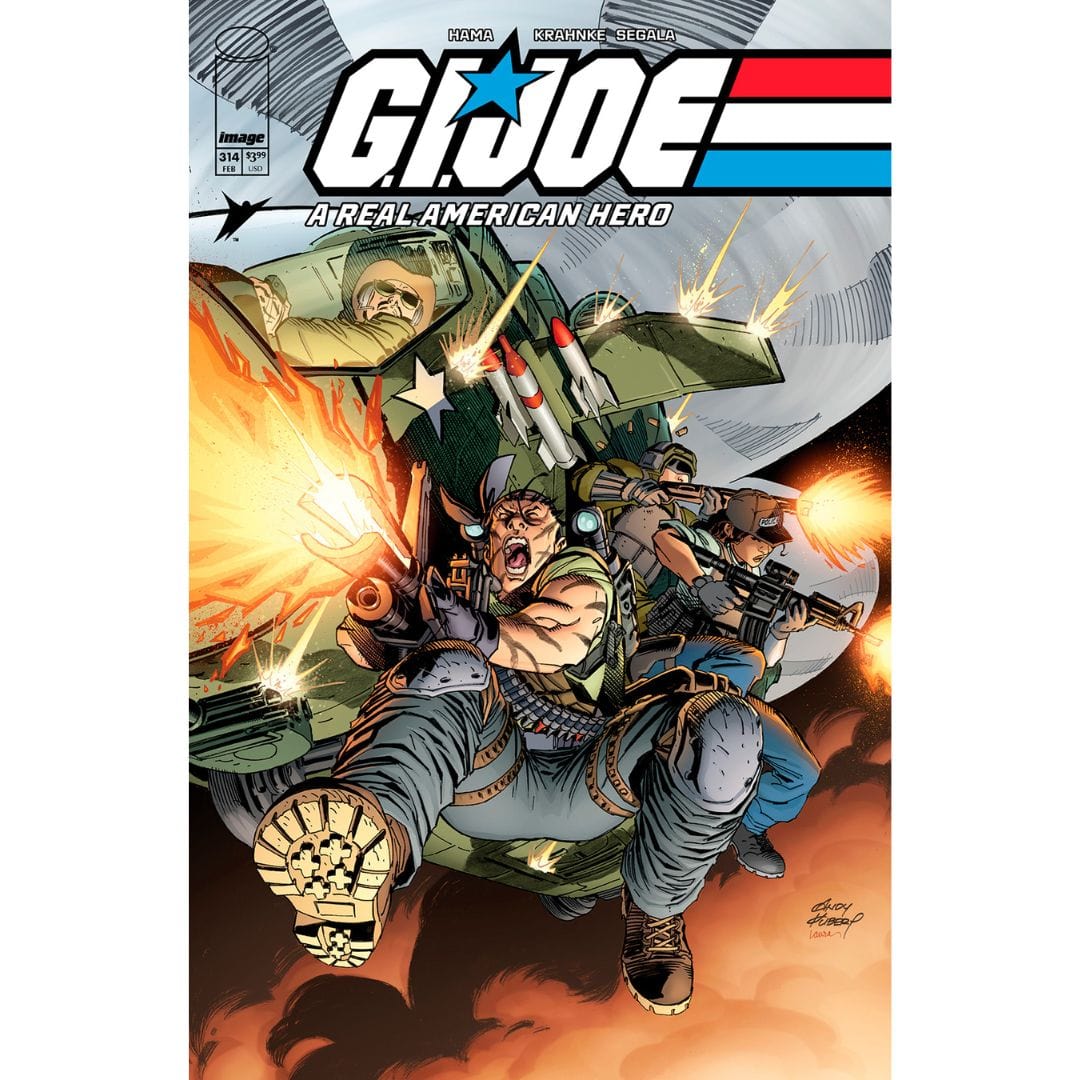 Image Comics G.I. Joe: A Real American Hero #314 Cover A B Set