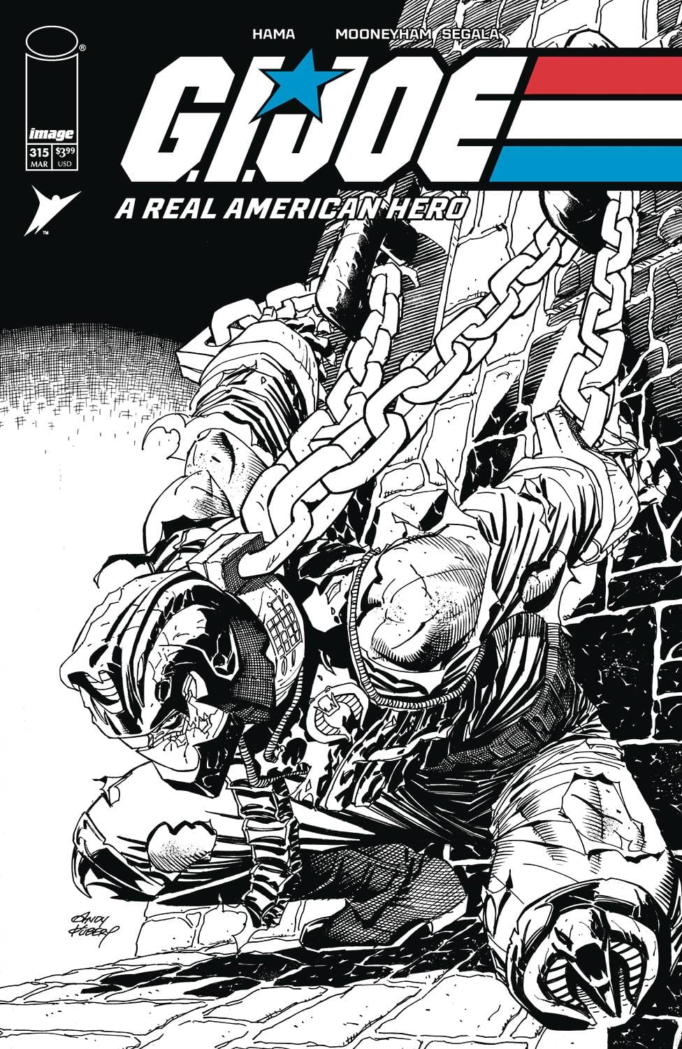 Image Comics G.I. Joe: A Real American Hero #315 Cover B