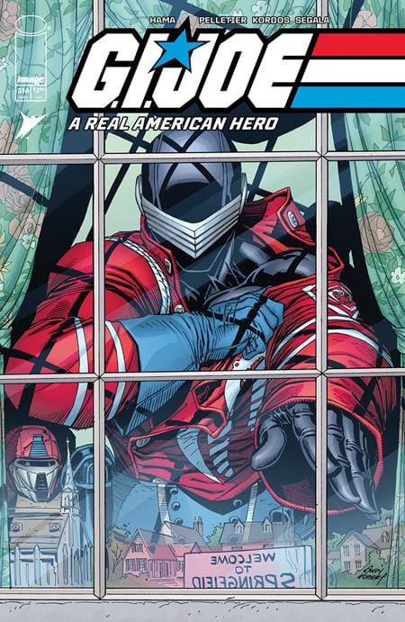 Image Comics G.I. Joe: A Real American Hero #316 Cover A B Set
