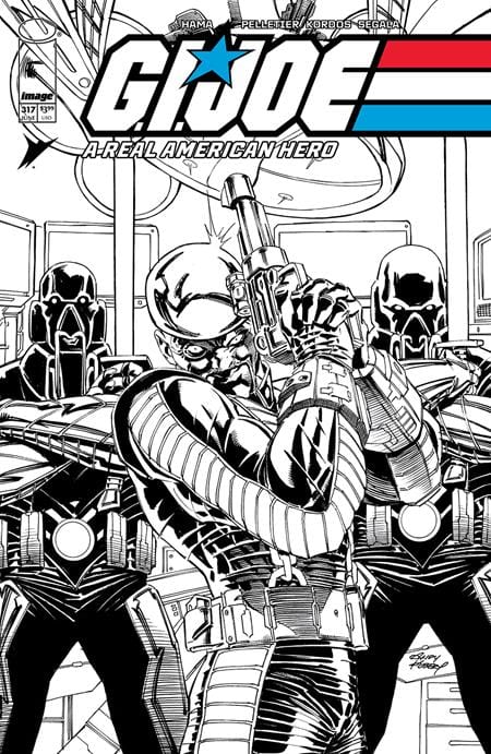 Image Comics G.I. Joe: A Real American Hero #317 Cover A B Set