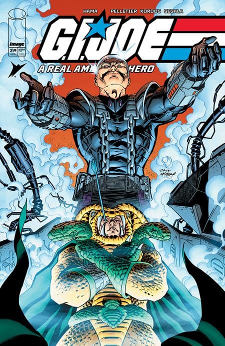 Image Comics G.I. Joe: A Real American Hero #319 Cover A B Set