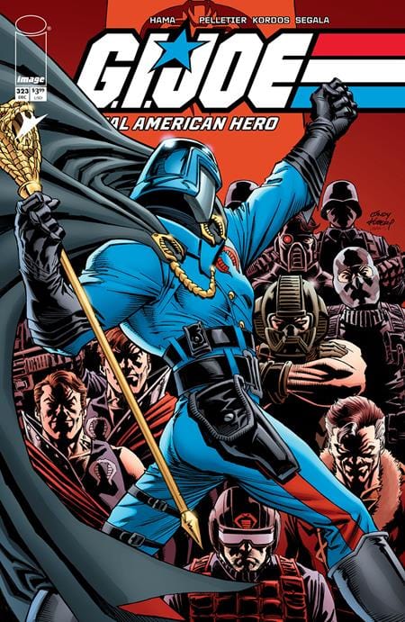 Image Comics G.I. Joe A Real American Hero #323 Cover A Andy Kubert & Laura Martin
