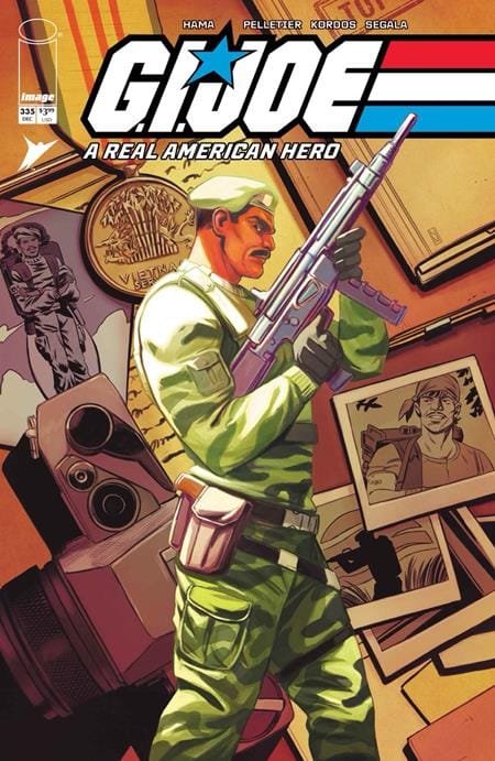 Image Comics G.I. Joe: A Real American Hero #335 Cover C Nimit Malavia Secret Dossier Variant