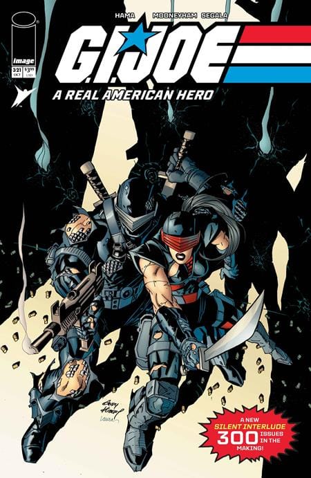 Image Comics G.I. Joe A Real American Hero (Series Subscription)