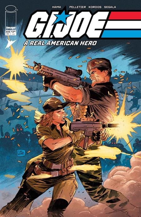 Image Comics G.I. Joe A Real American Hero (Series Subscription)