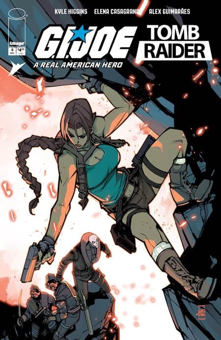 Image Comics G.I. Joe: A Real American Hero Tomb Raider #3 (of 5) Cover B Ludo Lullabi Variant
