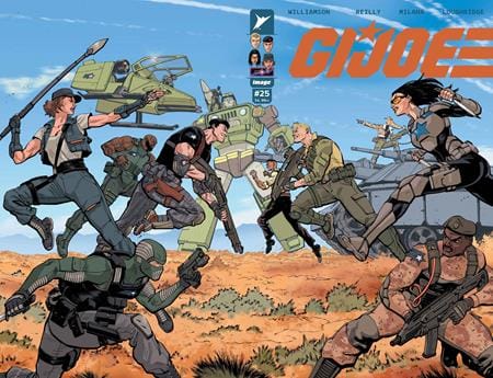 Image Comics G.I. Joe (Series Subscription)