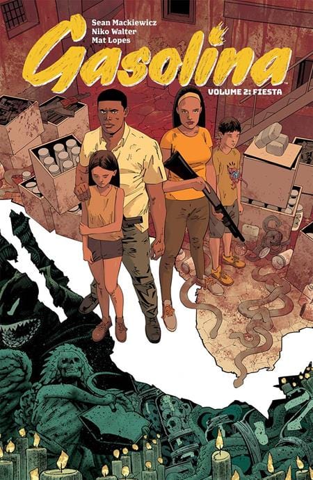 Image Comics Gasolina Trade Paperback Volume 2 (Mature)